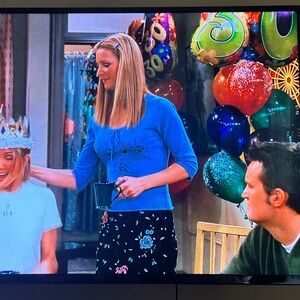 Rare Vintage Y2K Skirt ASO Phoebe from Friends TV Show
